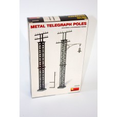 METAL TELEGRAPH POLES