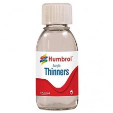 Acrylic Thinners 125ml Bottle